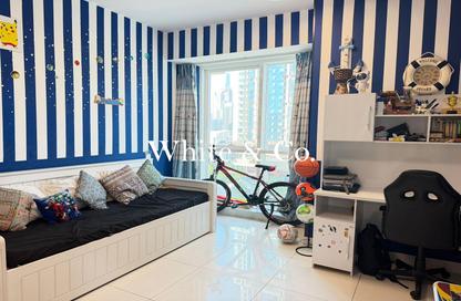 Apartment - 2 Bedrooms - 4 Bathrooms for rent in Al Shera Tower - JLT Cluster E - Jumeirah Lake Towers - Dubai