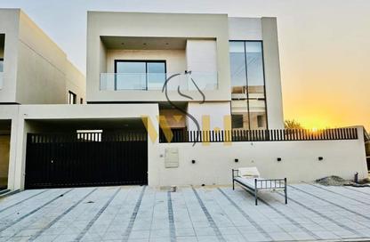 Villa - 4 Bedrooms - 6 Bathrooms for rent in Al Zaheya Gardens - Al Zahya - Ajman Villa - 4 Bedrooms - 6 Bathrooms for rent in Al Zaheya Gardens - Al Zahya - Ajman
