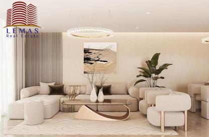 Apartment - 2 Bedrooms - 3 Bathrooms for sale in Orchid Towers - Tiger Downtown Ajman - Al Alia - Ajman