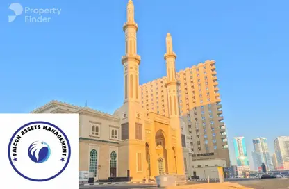 مجمعات للإيجار - استوديو - 8 حمامات للايجار في مجمع النهدة السكني - النهدة - الشارقة