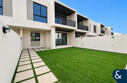 Townhouse - 3 - 4 for rent in Jebel Ali Village Townhouses - Jebel Ali Village - Jebel Ali - Dubai
