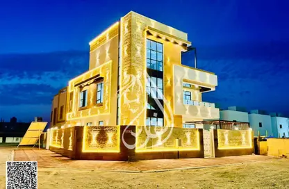 Villa - 5 Bedrooms - 7 Bathrooms for sale in Al Helio 2 - Al Helio - Ajman