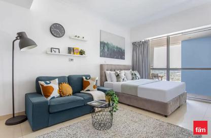 Apartment - Studio - 1 Bathroom for rent in Saba Tower 2 - JLT Cluster Q - Jumeirah Lake Towers - Dubai