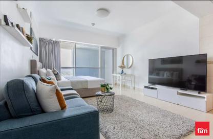 Apartment - Studio - 1 Bathroom for rent in Saba Tower 2 - JLT Cluster Q - Jumeirah Lake Towers - Dubai