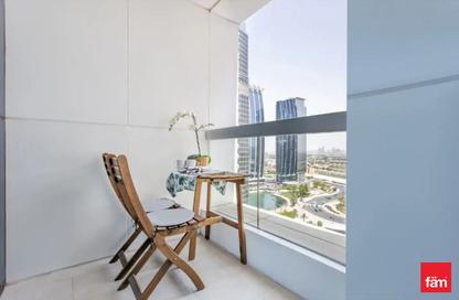 Apartment - Studio - 1 Bathroom for rent in Saba Tower 2 - JLT Cluster Q - Jumeirah Lake Towers - Dubai