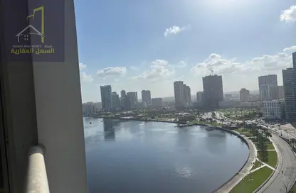 Apartment - 2 Bedrooms - 3 Bathrooms for rent in Ameer Bu Khamseen Tower - Al Majaz 3 - Al Majaz - Sharjah