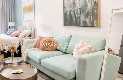 Apartment - Studio - 1 for rent in Lake View Tower - JLT Cluster B - Jumeirah Lake Towers - Dubai