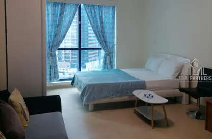 Apartment - Studio - 1 Bathroom for rent in Jumeirah Bay X1 - JLT Cluster X - Jumeirah Lake Towers - Dubai