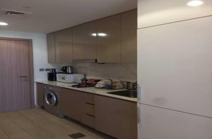 Apartment - Studio - 1 Bathroom for rent in Azizi Riviera 4 - Azizi Riviera - Meydan One - Meydan - Dubai