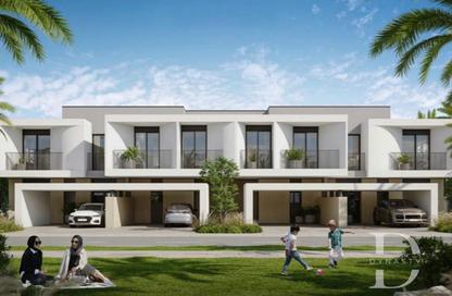 Townhouse - 4 - 5 for sale in Anya 2 - Anya - Arabian Ranches 3 - Dubai