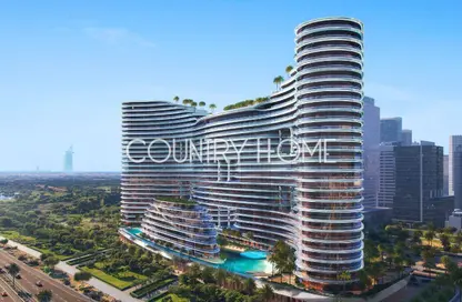 Apartment - 2 Bedrooms - 3 Bathrooms for sale in Binghatti Aquarise - Business Bay - Dubai