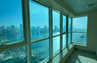 Office Space - Studio - 1 Bathroom for rent in Al Majaz Pearl - Al Majaz 2 - Al Majaz - Sharjah