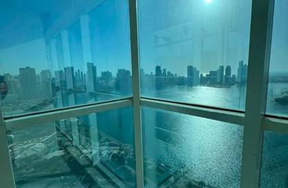 Office Space - Studio - 1 Bathroom for rent in Al Majaz Pearl - Al Majaz 2 - Al Majaz - Sharjah