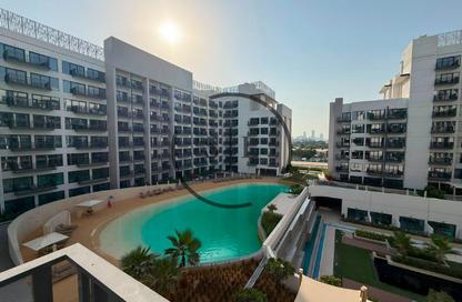 Apartment - 2 Bedrooms - 2 Bathrooms for rent in Azizi Mirage 1 - Dubai Studio City - Dubai