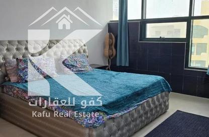شقة - غرفة نوم - 2 حمامات للبيع في أبراج الراشدية - عجمان وسط المدينة - عجمان