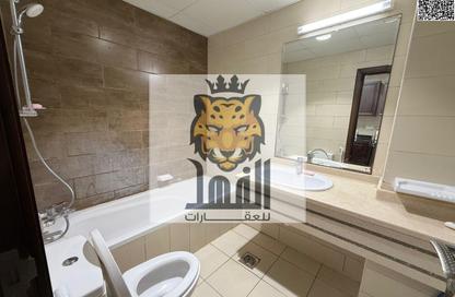 Apartment - Studio - 1 for rent in Yasmeen Towers - Al Jurf 2 - Al Jurf - Ajman