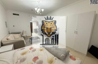 Apartment - Studio - 1 for rent in Yasmeen Towers - Al Jurf 2 - Al Jurf - Ajman