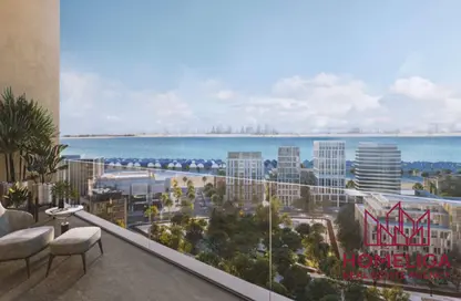 Apartment - 2 Bedrooms - 3 Bathrooms for sale in Haven Bay - Dubai Islands - Dubai