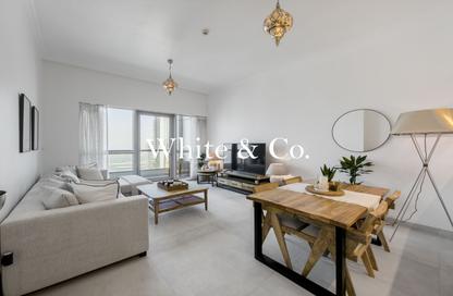 Apartment - 2 - 2 for rent in Bay Central Tower Central - Bay Central - Dubai Marina - Dubai