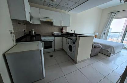 Apartment - Studio - 1 for rent in Marina View Tower A - Marina View - Dubai Marina - Dubai