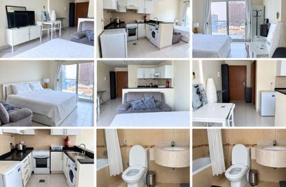 Apartment - Studio - 1 for rent in Marina View Tower A - Marina View - Dubai Marina - Dubai Apartment - Studio - 1 for rent in Marina View Tower A - Marina View - Dubai Marina - Dubai