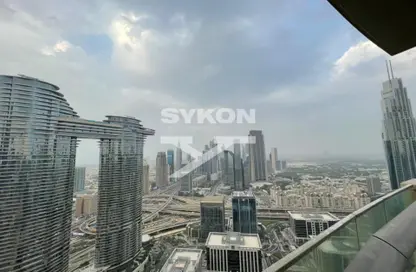 Apartment - 2 Bedrooms - 3 Bathrooms for rent in Burj Vista 1 - Burj Vista - Downtown Dubai - Dubai