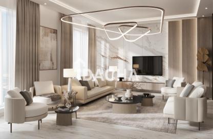 Apartment - 3 - 4 for sale in Aeternitas Tower - Dubai Marina - Dubai