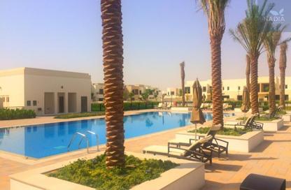 Townhouse - 3 Bedrooms - 3 Bathrooms for rent in Noor Townhouses - Town Square - Dubai
