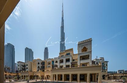 Apartment - 1 Bedroom - 2 Bathrooms for rent in Tajer Residences - The Old Town Island - Old Town - Downtown Dubai - Dubai