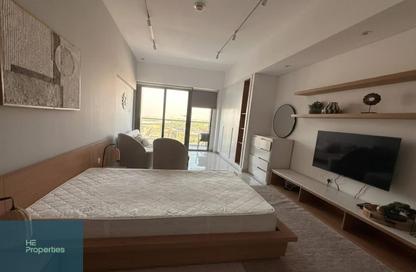 Apartment - Studio - 1 for rent in Blue Waves Tower - Dubai Land Residence Complex - Dubai