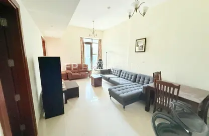 شقة - غرفة نوم - 2 حمامات للايجار في إيليت سبورت 9 - مساكن النخبة الرياضية - مدينة دبي الرياضية - دبي