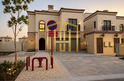 Villa - 3 - 4 for sale in Bloom Living - Zayed City (Khalifa City C) - Khalifa City - Abu Dhabi