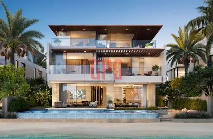Villa - 6 Bedrooms - 7 Bathrooms for sale in Palm Jebel Ali Frond D - Palm Jebel Ali - Dubai Villa - 6 Bedrooms - 7 Bathrooms for sale in Palm Jebel Ali Frond D - Palm Jebel Ali - Dubai