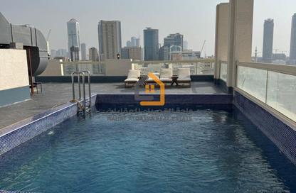 Apartment - 2 Bedrooms - 2 Bathrooms for rent in Safia Tower - Al Majaz 3 - Al Majaz - Sharjah