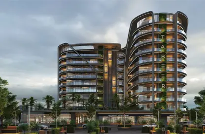 Apartment - 1 Bedroom - 2 Bathrooms for sale in Parkside Boulevard - Arjan - Dubai Apartment - 1 Bedroom - 2 Bathrooms for sale in Parkside Boulevard - Arjan - Dubai