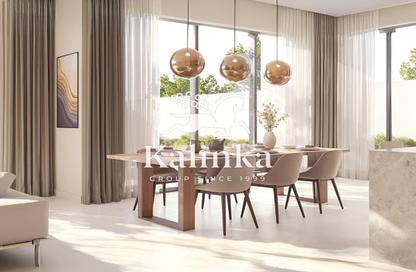 Villa - 4 Bedrooms - 5 Bathrooms for sale in Nawayef East - Al Hudayriat Island - Abu Dhabi