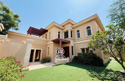 Villa - 4 Bedrooms - 5 Bathrooms for rent in Golf Gardens - Khalifa City - Abu Dhabi