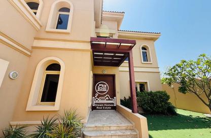 Villa - 4 Bedrooms - 5 Bathrooms for rent in Golf Gardens - Khalifa City - Abu Dhabi
