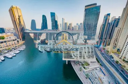 Apartment - 1 Bedroom - 2 Bathrooms for rent in Central Tower - Bay Central - Dubai Marina - Dubai