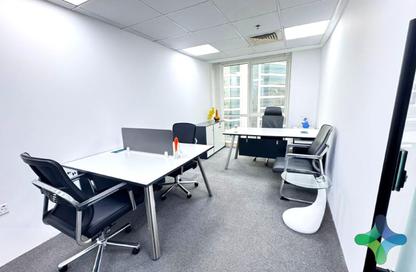 Office Space - Studio - 4 Bathrooms for rent in Dubai National Insurance Building - Baniyas Road - Deira - Dubai