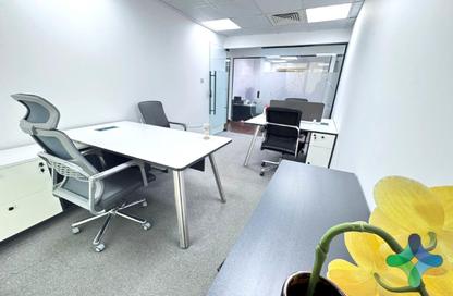 Office Space - Studio - 4 Bathrooms for rent in Dubai National Insurance Building - Baniyas Road - Deira - Dubai