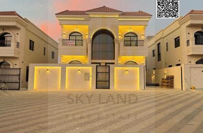 Villa - 5 Bedrooms - 7 Bathrooms for sale in Al Helio 2 - Al Helio - Ajman Villa - 5 Bedrooms - 7 Bathrooms for sale in Al Helio 2 - Al Helio - Ajman