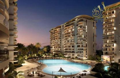 Apartment - 2 Bedrooms - 3 Bathrooms for sale in Valencia Tower C - Valencia - Lagoon Views - Damac Lagoons - Dubai