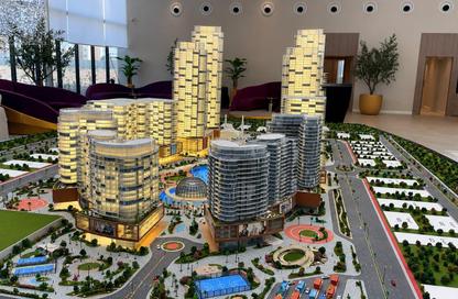 Apartment - Studio - 1 for sale in Orchid Towers - Tiger Downtown Ajman - Al Alia - Ajman Apartment - Studio - 1 for sale in Orchid Towers - Tiger Downtown Ajman - Al Alia - Ajman