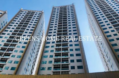 Apartment - 2 - 2 for sale in Tower A2 - Ajman Pearl Towers - Ajman Downtown - Ajman Apartment - 2 - 2 for sale in Tower A2 - Ajman Pearl Towers - Ajman Downtown - Ajman