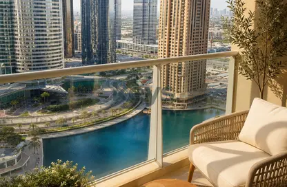 Apartment - 1 Bathroom for sale in Lake View Tower - JLT Cluster B - Jumeirah Lake Towers - Dubai