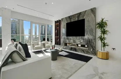 Apartment - 2 Bedrooms - 3 Bathrooms for rent in Limestone House - DIFC - Dubai