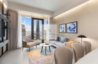Apartment - 2 Bedrooms - 3 Bathrooms for sale in The Address Residences Dubai Opera Tower 1 - The Address Residences Dubai Opera - Downtown Dubai - Dubai
