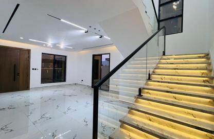 Villa - 5 Bedrooms - 7 Bathrooms for rent in Al Helio 2 - Al Helio - Ajman