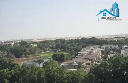 شقة - غرفة نوم - 2 حمامات للايجار في سول جولف فيوز ب - سول جولف فيوز - مدينة دبي للإنتاج (اي ام بي زد) - دبي